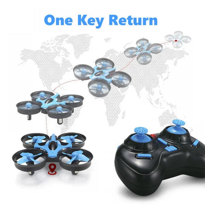 JJRC H36 Mini Rc 2.4G Drone 6-axis Headless Mode UAV Collision Avoidance Helicopter 360° Flipping Quadcopter Aircraft Boys Toys