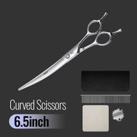 6.5 inch curved