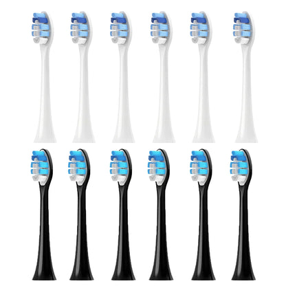 4-16pcs Replacement Toothbrush Heads Compatible with Philips Replacement Brush Heads with Protective Cover Soft Dupont Bristles