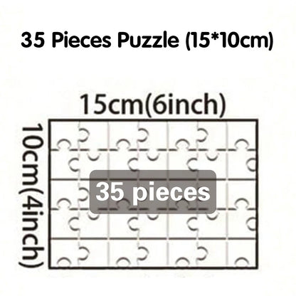 Personalized Custom Photo Puzzle Customize "Cardboard/wooden 35/300/500/1000 Pieces Jigsaw Puzzles for Adults Kids Toys "