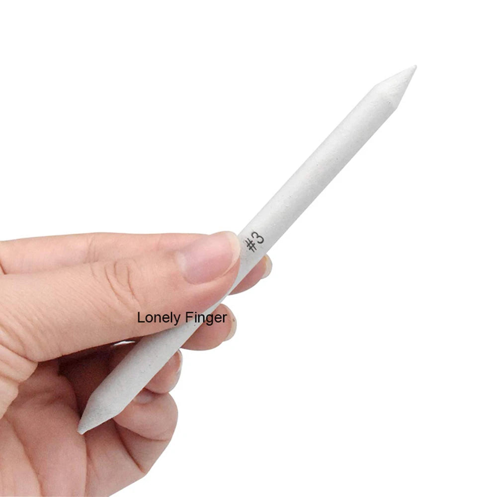 3/6/12/48Pcs Blending Stump and Tortillions, Paper Art Blenders, Art Pencils, Drawing Pencils for Student Sketch Drawing Tools