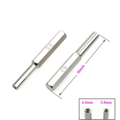 Security Screwdriver Bit Set Gaming Accessories 3.8mm / 4.5mm / Y Screwdriver Tool Open Cartridges for N64/SF-C/GB/NES/NG-C/SNES
