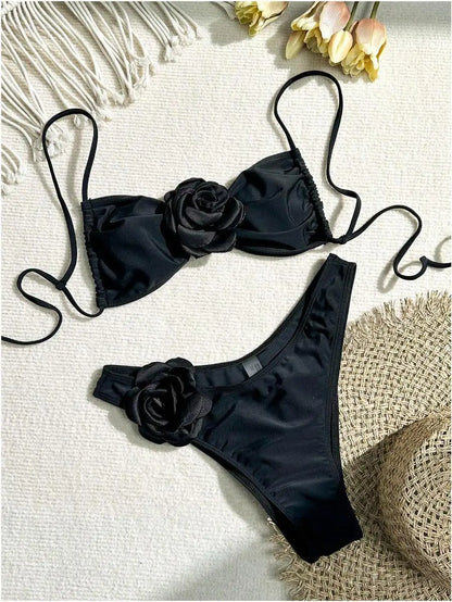 Sexy Bikinis 2026 Women's Swimwear Female Swimsuit For Swimming Wear Bathing Suits Brazilian Bikini Set Beachwear Pool Bather