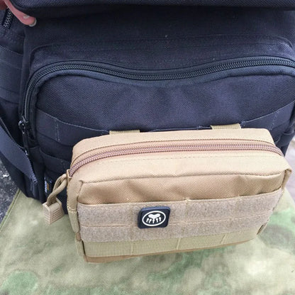 Molle Utility EDC Waist Bag Tactical Pouch Sports Fanny Bag Belt Pouch Outdoor Sports Hunting Bag