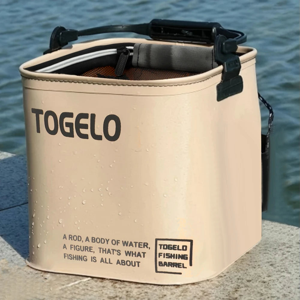 8L/13L Bucket All for Fishing Stuff Fishing Supplies New Accessorie Tackle Articles Accessory Suitcase Good Sports Entertainment