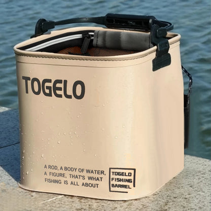 8L/13L Bucket All for Fishing Stuff Fishing Supplies New Accessorie Tackle Articles Accessory Suitcase Good Sports Entertainment