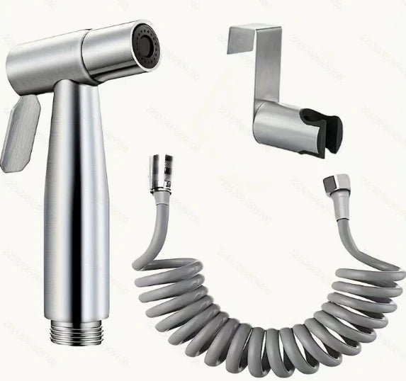 Household toilet companion, one in two out triangle valve, bathroom washer, high-pressure booster spray gun, water gun