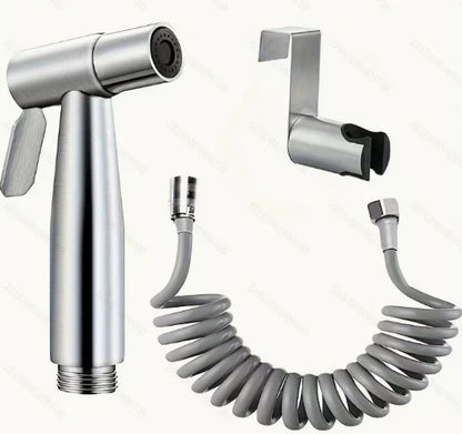 Household toilet companion, one in two out triangle valve, bathroom washer, high-pressure booster spray gun, water gun