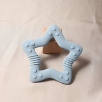 light blue star