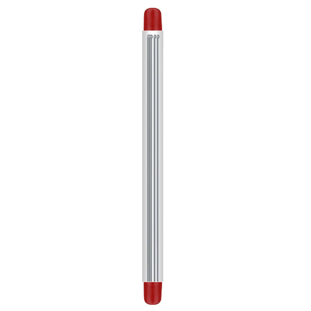 5-20Pcs Earthworm Hooking Needle Stainless Steel Earthworm Gas Needle Portable Hollow Fishing Worm Penetrating Driller Fish Tool