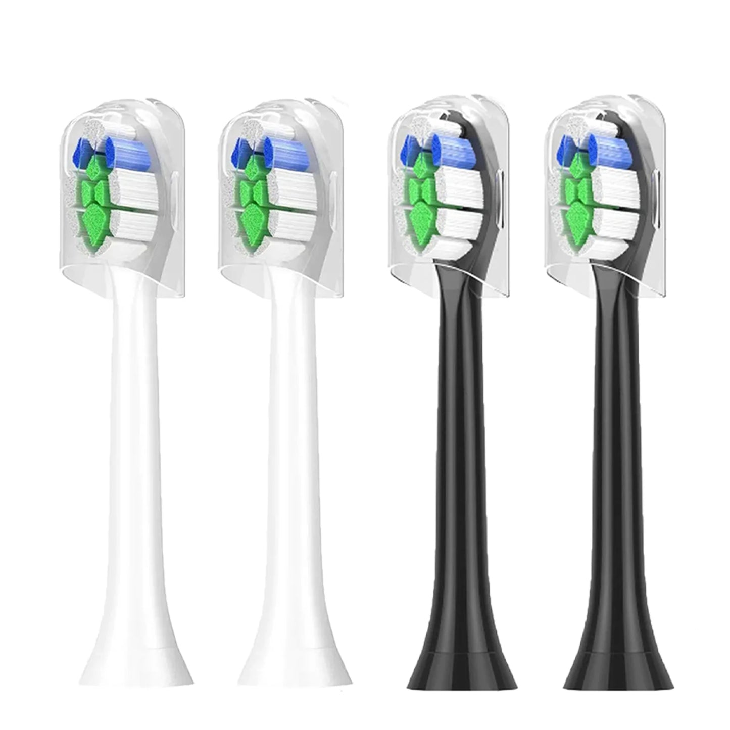 2-20 Pack Replacement Toothbrush Heads Compatible with Philips Sonicare Electric Toothbrush Heads 4100 6500 6100 7500 5300 1100