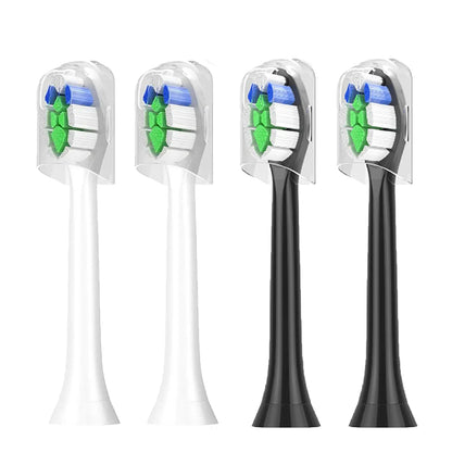 2-20 Pack Replacement Toothbrush Heads Compatible with Philips Sonicare Electric Toothbrush Heads 4100 6500 6100 7500 5300 1100