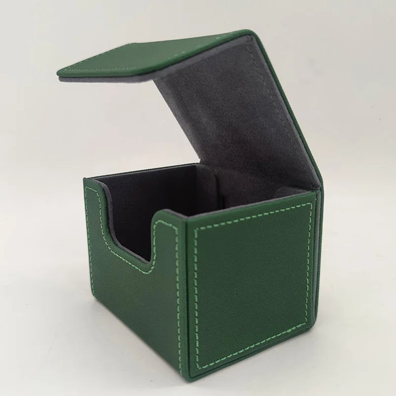 Flap Side Insert Card Collection Box Game Peripheral Magic Card Box Household Small Items Storage Box Desktop Organizer