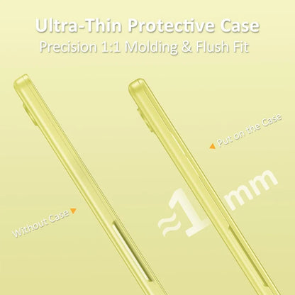 Case For MacBook Neo 13 inch 2026 Model A3404 with A18 Pro chip Crystal Light Hard Shell Scratch Resistant Protective Cover