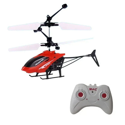 Rechargeable Mini RC Drone Remote Safe Fall-resistant RC Helicopters Drone Children Toys with Different Patterns