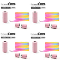4pairs-Pink Rainbow