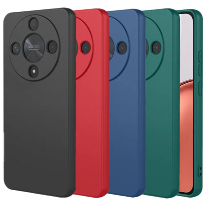 Flexible Liquid Silicone TPU Case For Honor Magic 8 Lite Magic8 Pro X9d 5G Protective Cover Back Shell Fundas Coque Capa