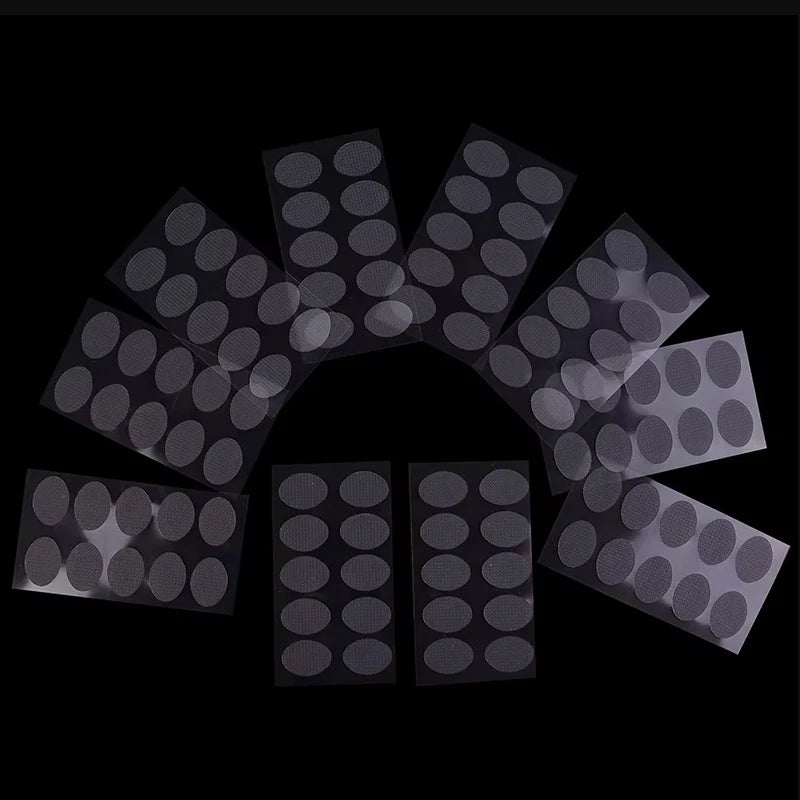 200/100Pcs Clear Invisible Earlobes Protective Stickers For Stretched Ear Lobes And Relieve Strain From Heavy Earrings