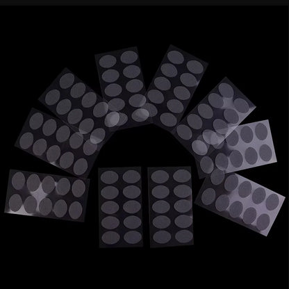 200/100Pcs Clear Invisible Earlobes Protective Stickers For Stretched Ear Lobes And Relieve Strain From Heavy Earrings