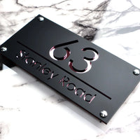 Black (Rose Gold )