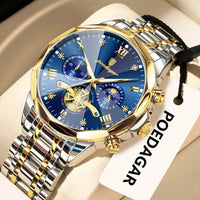 938 Gold Gold Blue