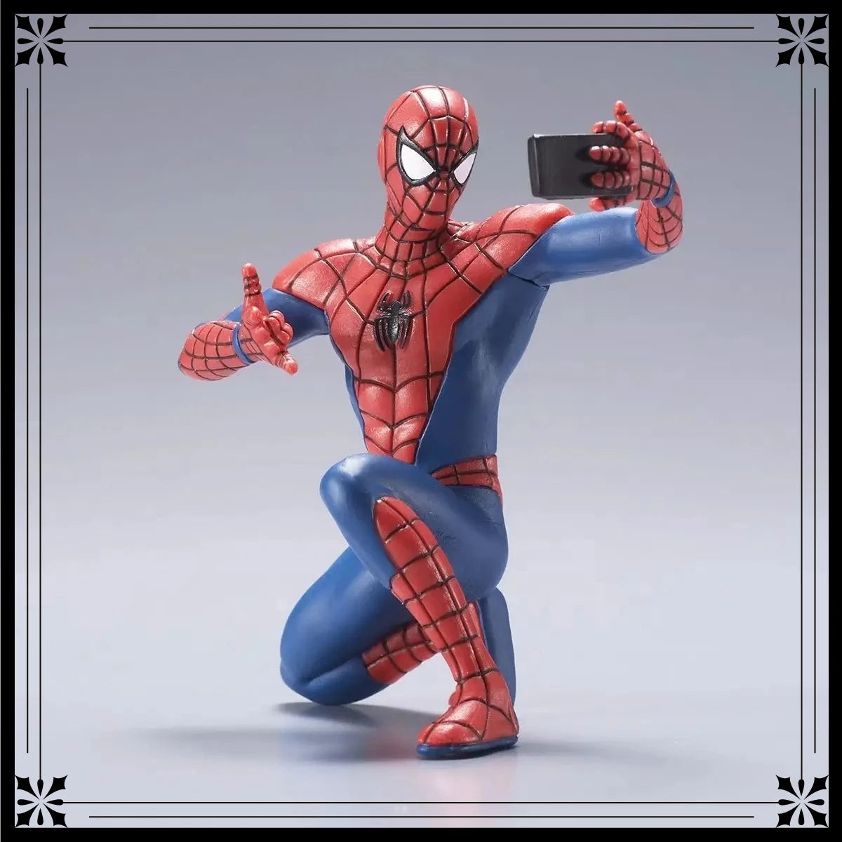 NEW 7-9cm Action Figure Spider-Man Anime Collection Mini Toys Model Children Gift Hasbro Marvel Spider Man Superhero Spiderman