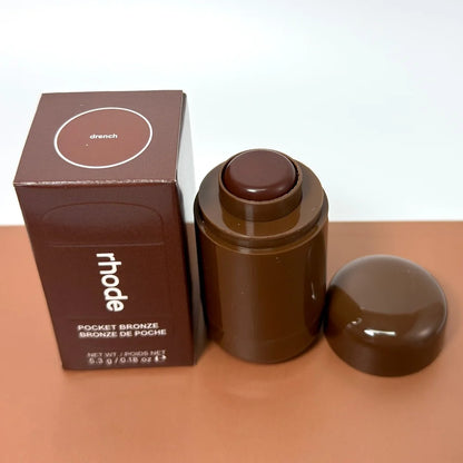 Rhode New Arrival Pocket Bronze Coutour Stick Face Blush  Cheek Long Lasting Hydrating Face Highlighter Blush Bronzer Sculpting