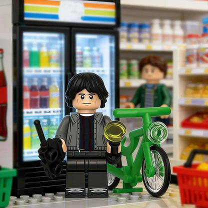 For G0186 Movie Series "Master Dustin" Building Block Minifigure Toy Collectible Plastic Action Figure Compatible Toy