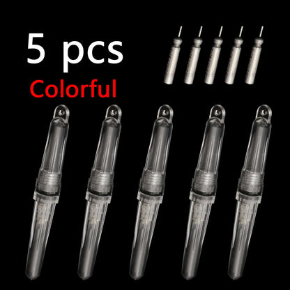 5 pcs flashing two end fishing lights, underwater fishing lights, boat fishing night bait lights, taillights
