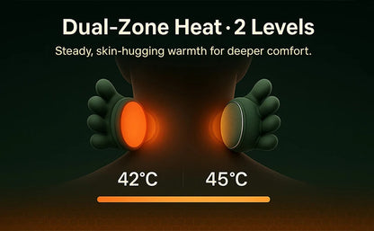 2026 Bionic Neck Shoulder Massager N7 Kneading Massager Shawl 3-Level Modes Neck Cervical Waist Leg Body Muscles Massage Pillow