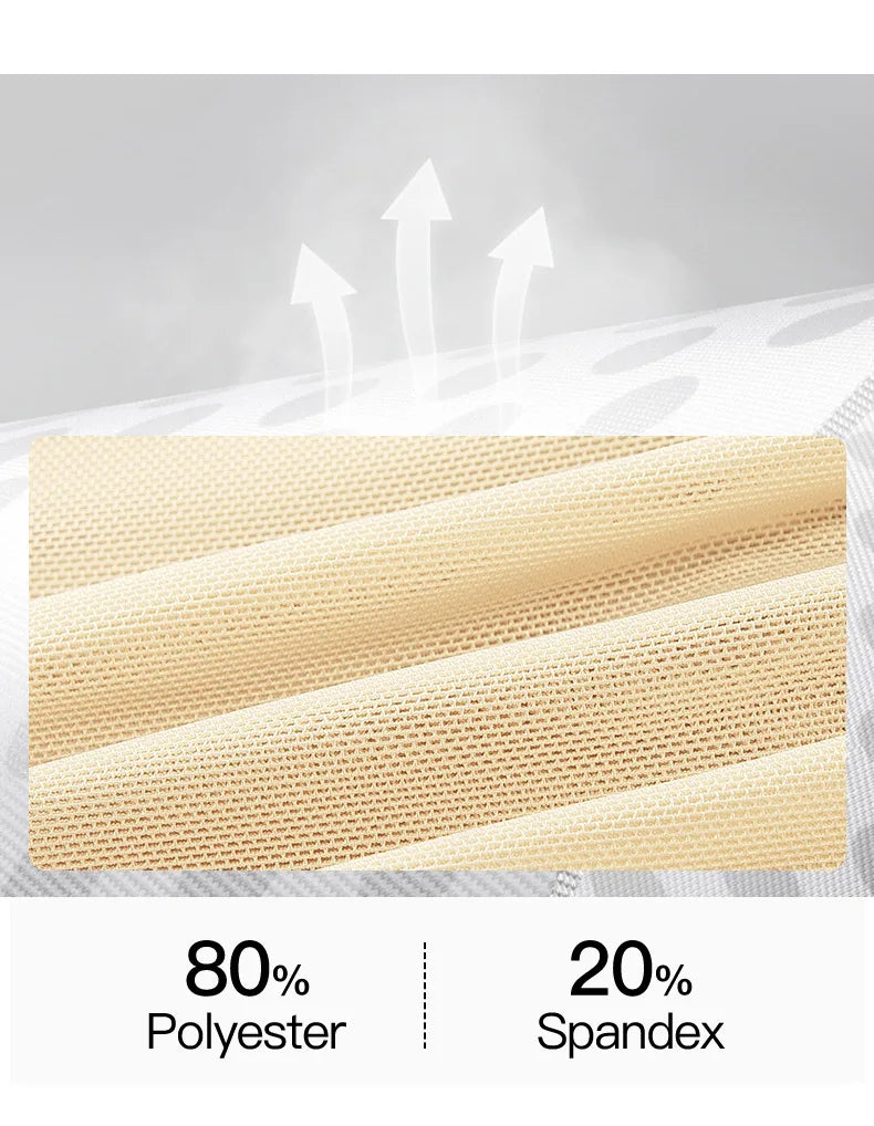 Women 4-Pad Butt Lifter Panties High Waist Tummy Control Shapewear Hip Enhancer Mesh Briefs Belly Slimming Body Shaper Shorts