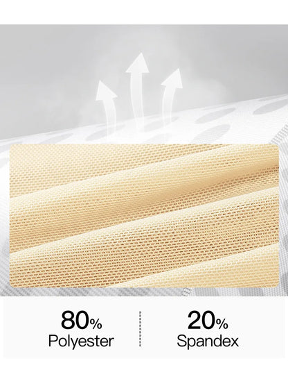 Women 4-Pad Butt Lifter Panties High Waist Tummy Control Shapewear Hip Enhancer Mesh Briefs Belly Slimming Body Shaper Shorts