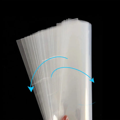 A4 Clear 10 Pcs Photo Album Refill Pages File Protector 4/11 Holes 6×4 8×10 4/11 Ring Binder Photocards Postcard Card Notebook