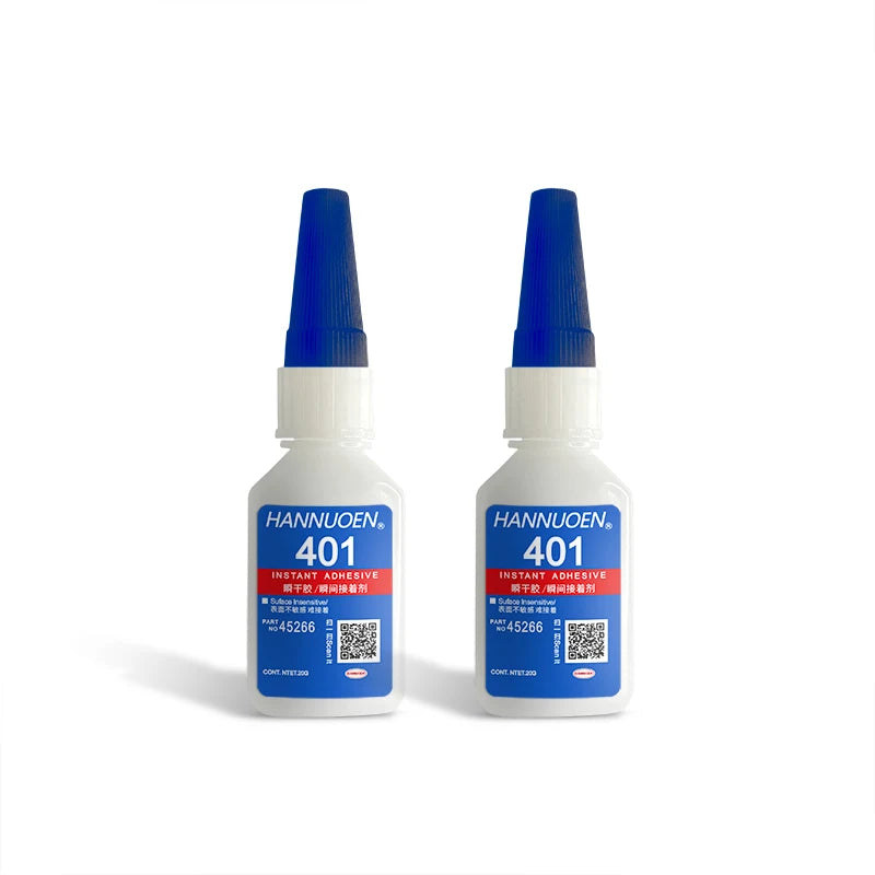 Brand-new Upgraded 401 Super Cyanoacrylate Glue Instant Drying In 5 Seconds Waterproof Stable and Versatile Bonding Tool