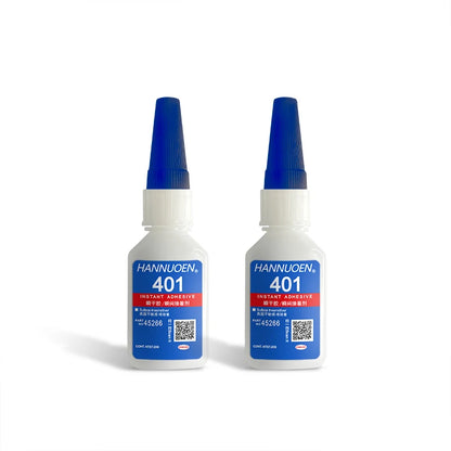 Brand-new Upgraded 401 Super Cyanoacrylate Glue Instant Drying In 5 Seconds Waterproof Stable and Versatile Bonding Tool