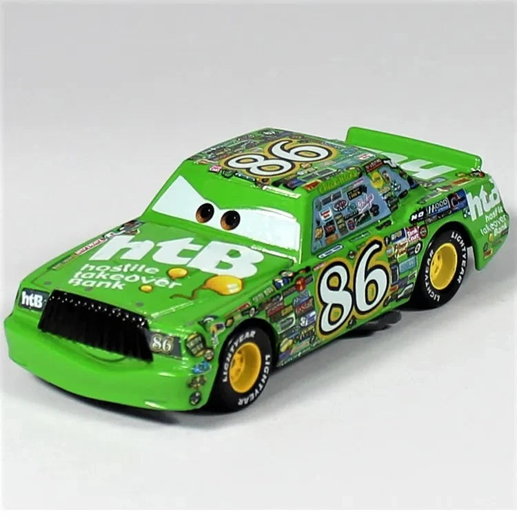 DisneyPixarCars 2 3 Lightning McQueen Matt Jackson Storm Ramirez 1:55 Alloy Pixar Cars Metal die-cast car toys, children's gifts