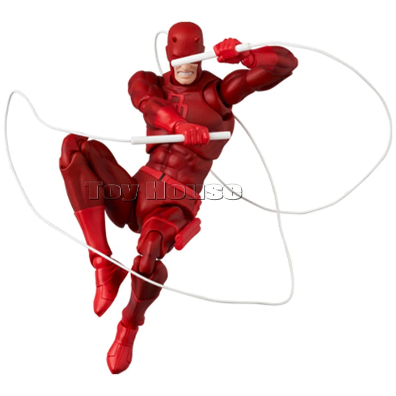 Ct Toys Mafex 223 Daredevil Figure Comic Version Shf Anime Action Figure Figurine Statue Model Custom Toys For Boys Xmas Gifts