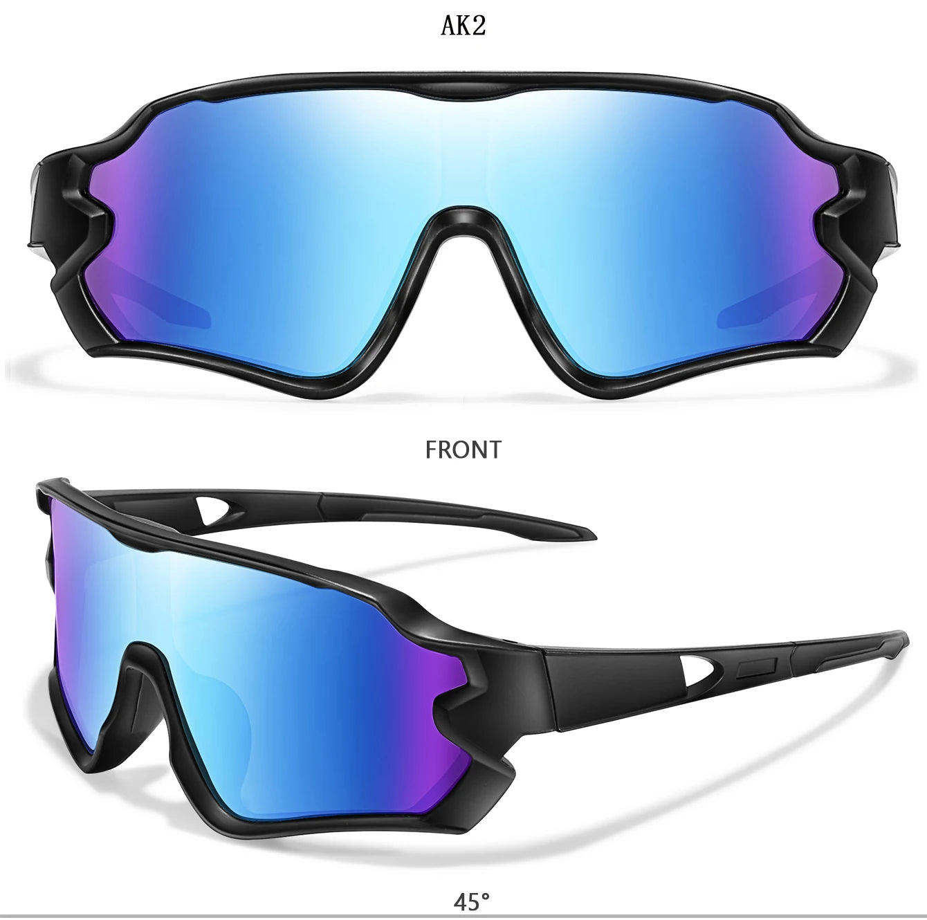 3-8 Years Old Boys And Girls Riding Outdoor Sports Kids Cycling Sunglasses UV400 Children Camping Goggles Fishing Bike Eyewear