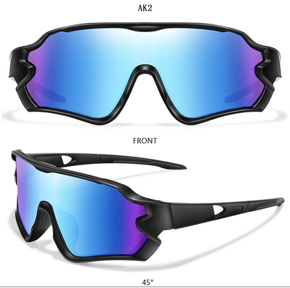 3-8 Years Old Boys And Girls Riding Outdoor Sports Kids Cycling Sunglasses UV400 Children Camping Goggles Fishing Bike Eyewear