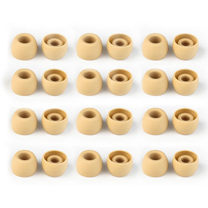 KBEAR 4540 Coffee Silicone Eartips Ergonomically Designed Earcap Optional XS/S/M/L Size and Combination Set Comfortable Earmuffs