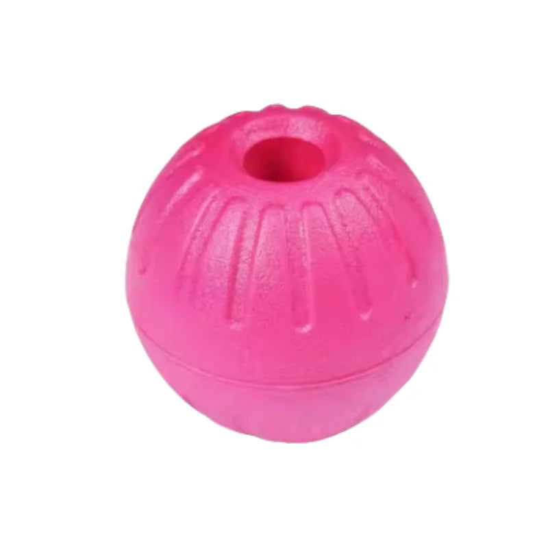 7cm/9cm Eva Hollow Ball Indestructible Rubber Ball Pet Dog Training Chew Play Fetch Bite Toy Dog Toys For Dog Interactive