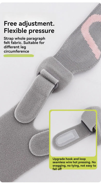 AOLIKES 1PCS Patella Knee Strap with Ergonomic Silicone Pad for Patellar Tendon Support, Adjustable Compression Knee Stabilizer