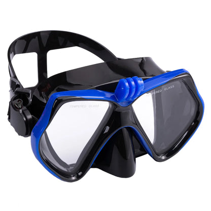 JoyMaySun Professional Underwater Mask Camera Diving Mask Swimming Goggles Snorkel Scuba Diving  Camera Holder For GoPro