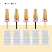5pcs XXF grit