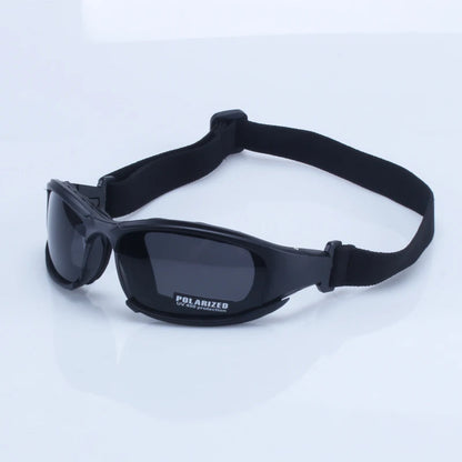 X7 Goggles Men Military polarized Sunglasses Bullet-proof airsoft shooting Gafas smoke lens Motorcycle Cycling Glasses