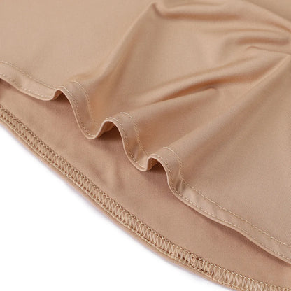 New Instant Jersey Hijab Undercap Hijabs for Woman Muslim Women Hijab Cap Full Cover Snap Fastener Head Wraps Scarf Islam Turban