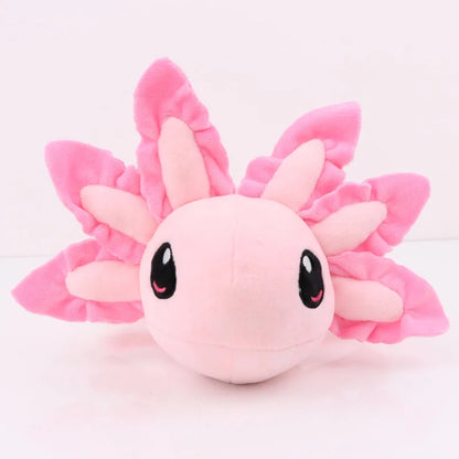 45cm Kawaii Axolotl Plush Toy Soft Stuffed Plushie Doll Cartoon Character Toys Kids Baby Chlidren Christmas Gift