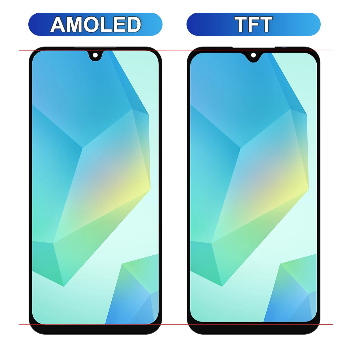 100% Tested For Samsung A16 4G SM-A165F LCD Display Touch Screen Digitizer Assembly For Samsung A16 5G A166 SM-A166B