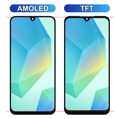 100% Tested For Samsung A16 4G SM-A165F LCD Display Touch Screen Digitizer Assembly For Samsung A16 5G A166 SM-A166B