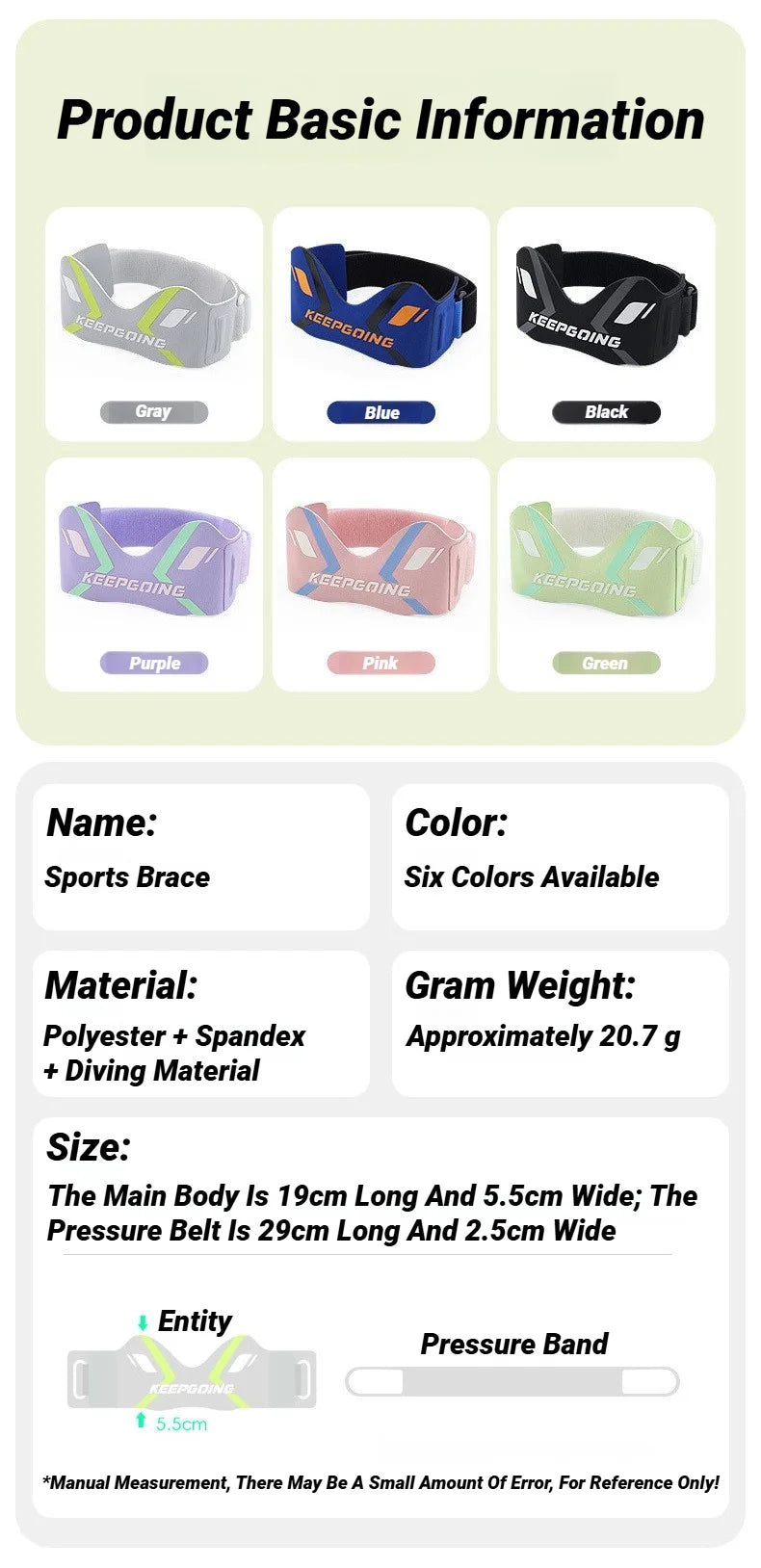 1PCS Basketball Strap Patella Band Protection Kneecap Knee Tendon Support Strape Brace Adjustable Absorption Compression Pad